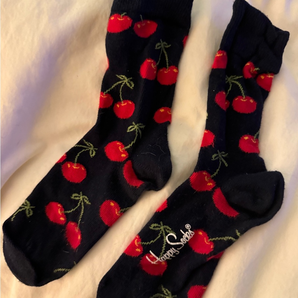 EUC!! Women’s Patterned Socks - Multicolor - image 5